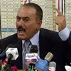 Tổng thống Yemen Ali Abdullah Saleh. (Nguồn: Internet) 