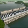 Bản vẽ phối cảnh Đập thủy điện Belo Monte trên sông Xingu. (Nguồn: Internet)