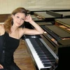 Nghệ sỹ Anna Jovanovic đến từ người Serbia sẽ tham dự Liên hoan piano lần thứ nhất. (Nguồn: Nhạc viện TP HCM)