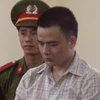 Bị cáo Dương Ngô Thọ sau khi nghe tuyên phạt tử hình. (Nguồn: vnexpress.net)