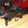 Một loại vũ khí chống khủng bố trưng bày tại Triển lãm an ninh toàn cầu Milipol-2011. (Nguồn: Internet)