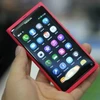 Mẫu smartphone Nokia N9. (Nguồn: Internet) 