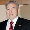 Tổng thống nước Cộng hòa Kazakhstan Nursultan Nazarbayev. (Nguồn: AFP/TTXVN)