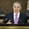 Tổng thống Kazakhstan Nursultan Nazarbayev. (Nguồn: Internet) 