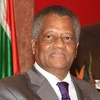 Chủ tịch Hạ viện Cộng hòa Nam Phi, ngài Max Vuyisille Sisulu. (Ảnh: Nguyễn Khang/TTXVN) 