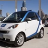 Một chiếc Smart Fortwo trong chương trình car2go. (Nguồn: Gizmag)