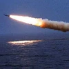 Tên lửa chiến lược Lainer của Nga được thử nghiệm ngày 20/5/2011. (Nguồn: Internet)
