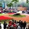 Lễ hội hoa Hà Nội 2011. Ảnh minh họa. (Nguồn: Phương Hoa/TTXVN)