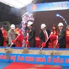 Lễ khởi công dự án khu nhà ở Bắc Sơn-Sông Hồng. (Nguồn: baothainguyen.org.vn) 