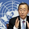 Tổng Thư ký Liên hợp quốc Ban Ki-moon. (Nguồn: Internet) 
