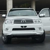 Mẫu xe thể thao đa dụng Fortuner. (Nguoonff; Internet) 