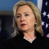 Ngoại trưởng Mỹ Hillary Clinton. (Nguồn: AFP)