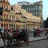 Trên một đường phố ở Cuba. (Nguồn: Internet)