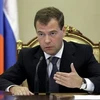 Tổng thống Nga Dmitry Medvedev. (Nguồn: Internet)