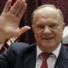 Chủ tịch Đảng Cộng sản LB Nga (KPRF) Gennady Zyuganov. 