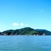 Đảo Hòn Khoai nhìn từ xa. (Nguồn: Internet)