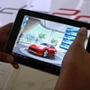 Mẫu tablet Huawei MediaPad. (Nguồn: Internet)