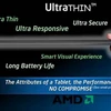 Laptop Ultrathin của AMD có giá rẻ hơn Intel. (Nguồn: Extremetech)