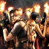 Những hình ảnh trong game Resident Evil 5. 