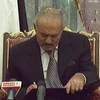 Tổng thống Yemen Ali Abdullah Saleh. (Nguồn: AFP/TTXVN) 