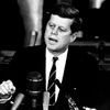 Cố Tổng thống Mỹ John F Kennedy. (Nguồn: Internet)