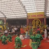 Lễ dâng hương tại Lễ hội Đền Trần Thái Bình. (Nguồn: laodong.com.vn)