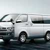 Một mẫu xe HiAce của Toyota. (Nguồn: Internet)