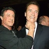 Hai siêu sao phim hành động Sylvester Stallone và Arnold Schwarzenegger. (Nguồn: Internet)