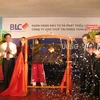 Lễ khai trương Công ty Cho thuê tài chính BLC. (Ảnh: Hà Huy Hiệp/Vietnam+)