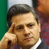 Ứng cử viên Tổng thống Mexico Enrique Peña Nieto. (Nguồn: Internet)