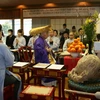 Đại lễ cầu an, cầu siêu cho các nạn nhân động đất-sóng thần Nhật Bản. (Ảnh: Sơn-Hà/Vietnam+)