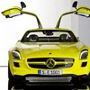 Mẫu xe điện Mercedes SLS AMG E-CELL. (Nguồn: Internet)