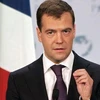 Tổng thống Dmitry Medvedev. (Nguồn: Internet)