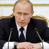 Ông Vladimir Putin đã đắc cử Tổng thống. (Nguồn: AP)