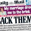 Daily Mail giành giải Tờ báo của năm. (Nguồn: Internet)