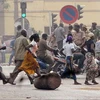 Người dân tại thủ đô Bamako bất an sau vụ đảo chính. (Nguồn: Internet)