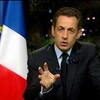 Tổng thống Nicolas Sarkozy. (Nguồn: Internet)