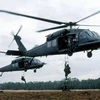 Trực thăng Black Hawk của Mỹ. (Nguồn: AFP)