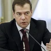 Tổng thống Medvedev đồng ý gia nhập và lãnh đạo UR 