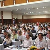 Các đại biểu quốc tế dự Hội nghị Sản phụ khoa Việt-Pháp-châu Á Thái Bình Dương lần thứ 10. (Nguồn: Internet)