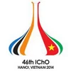 Tác phẩm đoạt giải Nhất sẽ là logo chính thức của Olympic Hóa học Quốc tế 2014. (Nguồn: Internet)