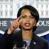 Cựu Ngoại trưởng Mỹ Condoleezza Rice. (Nguồn: Internet)