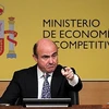Bộ trưởng kinh tế Tây Ban Nha Luis de Guindos. (Nguồn: Internet) 