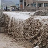 Mưa lớn gây lở bùn tại nhiều địa phương của Trung Quốc. (Nguồn: AFP)