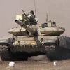 Xe tăng chiến đấu chủ lực T-90S của Nga. (Nguồn: Internet)