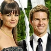 Hạnh phúc của Tom Cruise và Katie Holmes đã tan vỡ. (Nguồn: Internet)