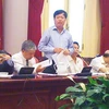 Thứ trưởng Nguyễn Minh Huân nhấn mạnh nhiều điểm mới trong Bộ luật Lao động sửa đổi. (Nguồn: dantri.com.vn)