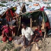 Hơn 2,5 triệu người gánh chịu chiến tranh ở Somalia vẫn trong tình trạng khủng hoảng nhân đạo bất chấp những nỗ lực viện trợ to lớn toàn cầu. (Nguồn: AFP/TTXVN)