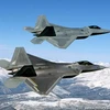 Máy bay chiến đấu F-22. (Nguồn: Internet)