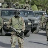 Quân đội Mexico triển khai chống ma túy. (Nguồn: Reuters)